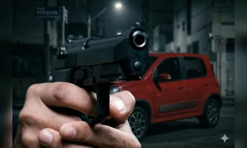 Família é rendida por assaltante armado e tem carro roubado em Arapongas