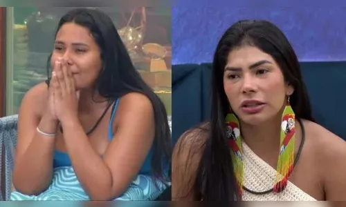 BBB26: Chaiany e Marciele se beijam durante festa; veja vídeo