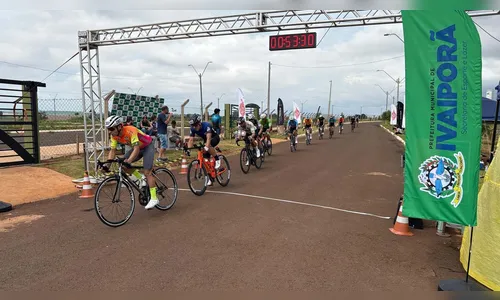 GP Ivaiporã de Ciclismo reúne 170 atletas e cresce no cenário regional