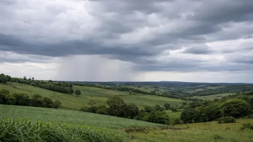 Céu nublado e possibilidade de chuva marcam o domingo em Ivaiporã