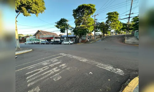 Colisão entre motos deixa mulher ferida em Apucarana