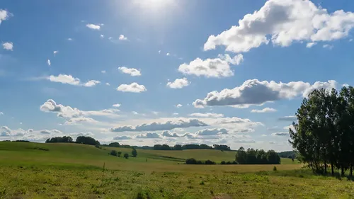 Dia será de sol e sem previsão de chuva