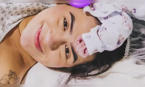Ex-esposa de Pedro Henrique, do BBB 26, anuncia nascimento da filha; veja a primeira foto