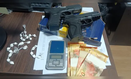 Homem é preso com cocaína e aves silvestres em Arapongas