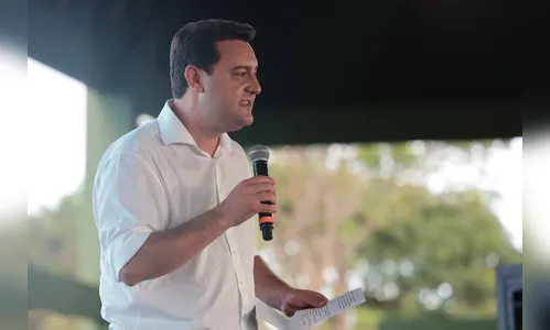 Ratinho Junior bate mais de 88% de aprovação no Paraná