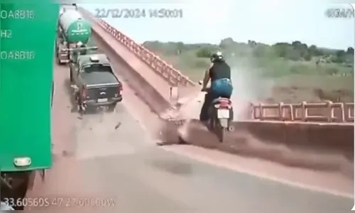 Imagens mostram momento exato em que ponte desaba entre TO e MA; veja vídeo