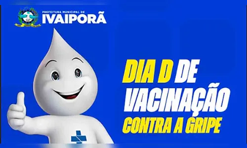 Ivaiporã promove Dia D de imunização contra a gripe no sábado (28)