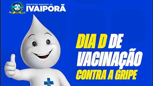 Imunização será no Posto de Saúde Central, na Avenida Souza Naves