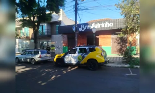 Ladrões invadem comércio pelo telhado e furtam bebidas e chocolates em Apucarana