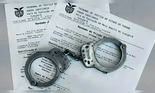 Homem com mandado tenta enganar PM e acaba preso em Ivaiporã