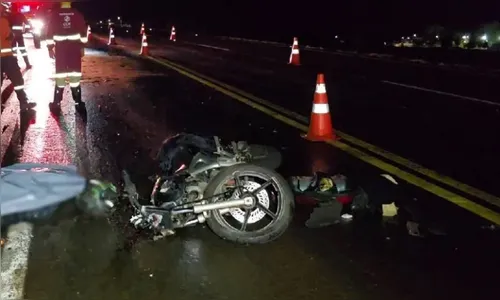 Morador de Arapongas morre em colisão entre motos na PR-445