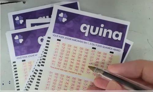 Veja o resultado da Quina concurso 6982 deste sábado (21)