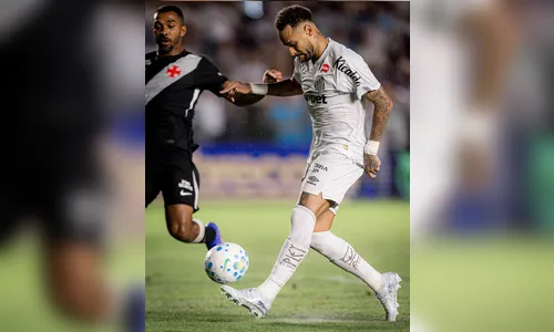 Neymar é poupado pelo Santos e frustra visita de Ancelotti; entenda