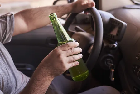 Homem foi preso por embriaguez ao volante