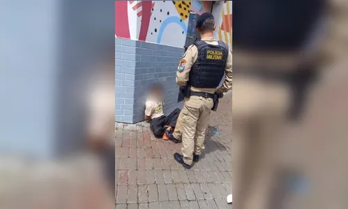 Guarda Municipal de folga persegue e prende homem que roubou idoso em Apucarana