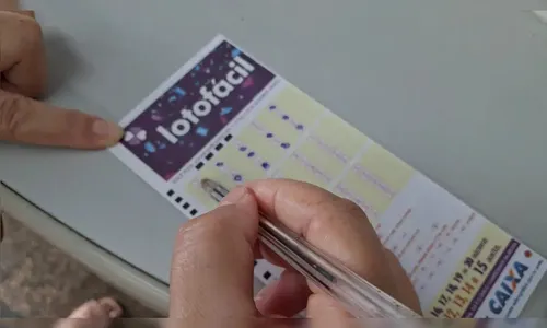 Confira o resultado da Lotofácil concurso 3654 desta segunda-feira (06)