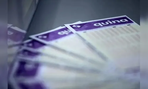 Veja o resultado da Quina concurso 6984 desta terça-feira (24)