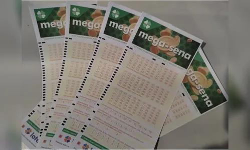 Saiba o resultado da Mega-Sena concurso 2988 desta terça-feira (24)