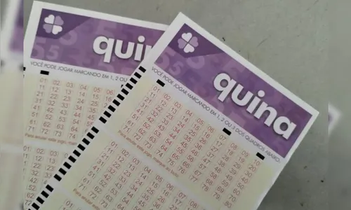 Veja o resultado da Quina concurso 6990 desta terça-feira (31)