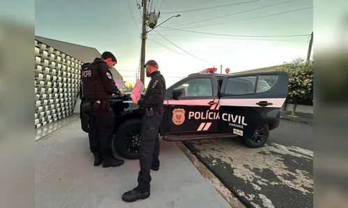 Tráfico no PR é alvo de operação com 14 mandados e sete pedidos de prisão preventiva