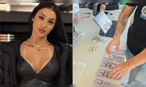 Polícia apreende dólares falsos e joias na casa de Bia Miranda em operação contra jogos ilegais