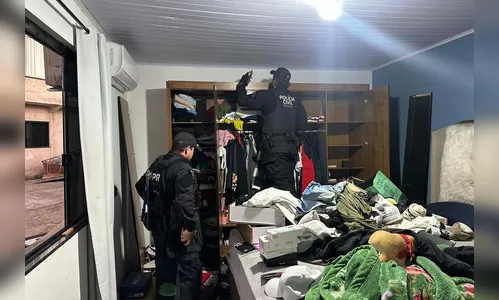 Operação da PCPR investiga grupo por roubos de carga no Paraná