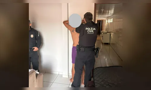 Polícia Civil cumpre mandado de prisão em Jardim Alegre