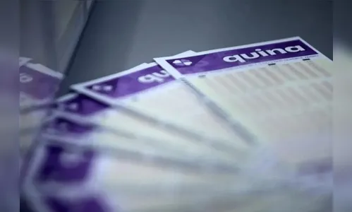 Veja o resultado da Quina concurso 6981 desta sexta-feira (20)