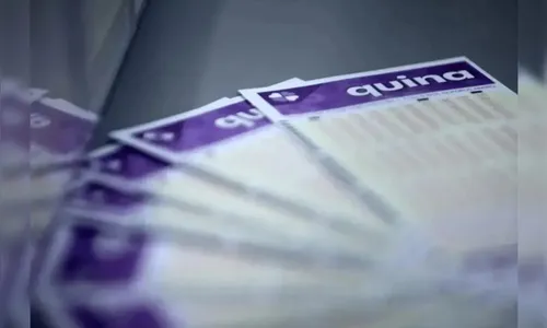 Veja o resultado da Quina concurso 6985 desta quarta-feira (25)