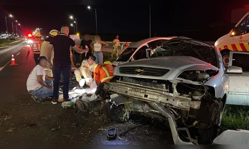 Passageiro de carro envolvido em acidente na BR-369 morre em hospital