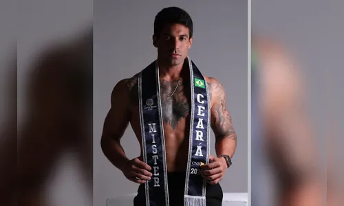 PM chama atenção em disputa internacional de beleza; veja