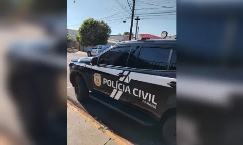 Autor de furto em Jandaia do Sul é preso após novo crime em Apucarana