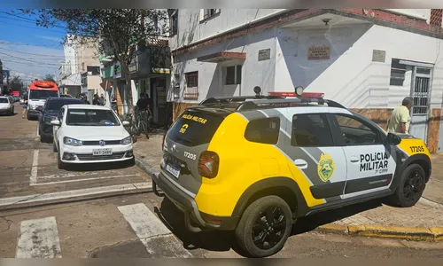 Policial baleado em roubo em Arapongas apresenta melhora, diz esposa