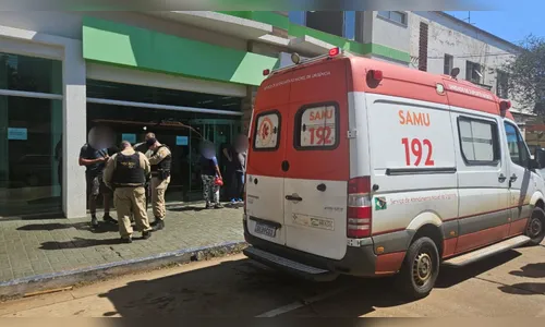 Policial da reserva é baleado durante tentativa de assalto em Arapongas (PR)