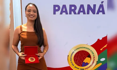 Ivaiporã recebe Selo Ouro no Compromisso Nacional com a Alfabetização