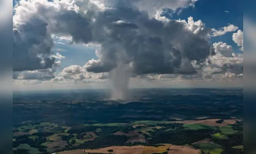 Simepar prevê semana de chuva e gangorra nas temperaturas no Paraná