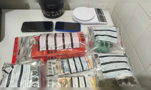 Dois homens são presos com mais de 1,6 kg de maconha em Ivaiporã