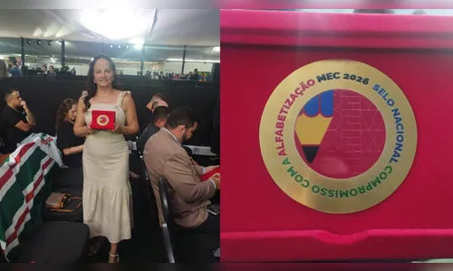 Novo Itacolomi é condecorado com selo ouro de alfabetização em Brasília