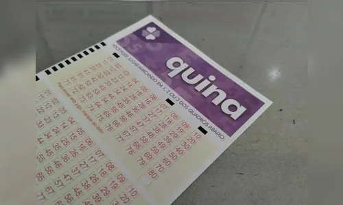 Veja o resultado da Quina concurso 6986 desta quinta-feira (26)
