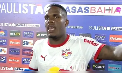 Zagueiro do Bragantino é suspenso por 12 jogos após fala machista contra árbitra