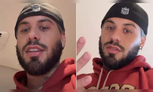 Zé Felipe revela o que impede a reconciliação com Ana Castela: ‘Não é fácil’