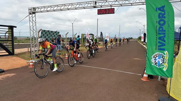 GP Ivaiporã de Ciclismo reúne 170 atletas e cresce no cenário regional