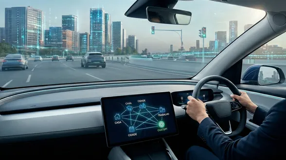 O carro como extensão da sua vida digital