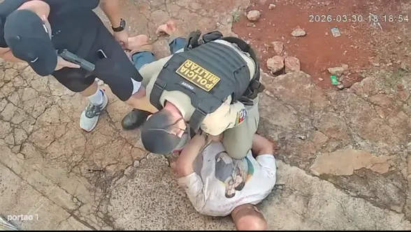 Suspeito de assassinar companheira na frente da filha de 3 anos é preso em Apucarana