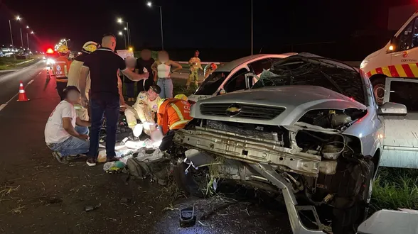 Vítima de acidente na BR-369 é adolescente de 16 anos, diz PRF