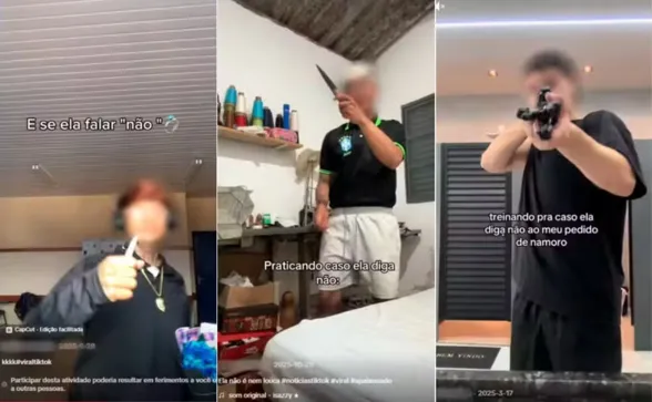 PF investiga trend do TikTok que incita violência contra mulher; entenda