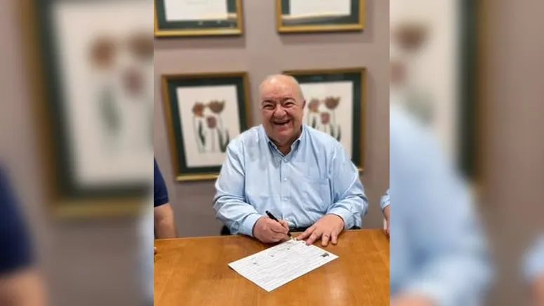 Ex-prefeito de Curitiba, Rafael Greca