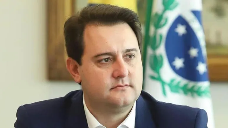 Governador Ratinho Junior (PSD)