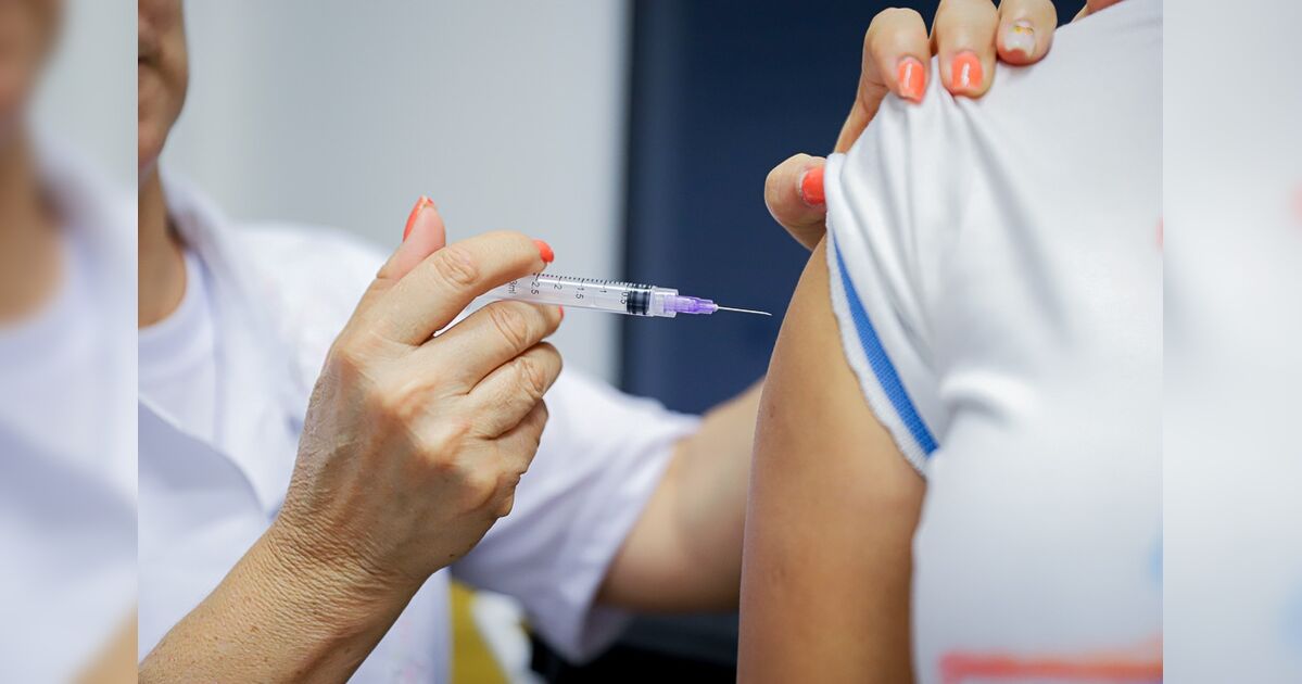Vacinaçăo contra a gripe atinge apenas 38,11% do público-alvo e gera alerta na regiăo