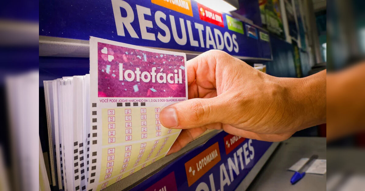 Lotofácil: confira os números sorteados e de onde são os ganhadores